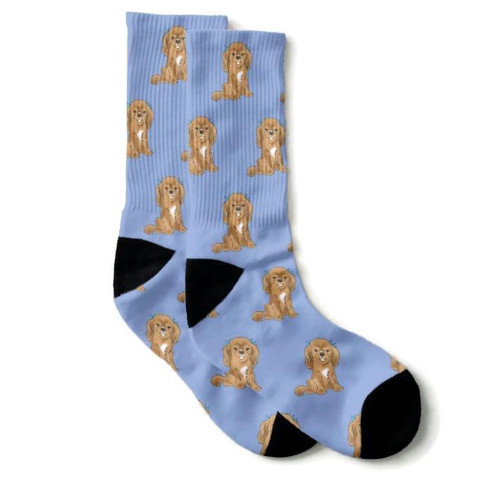 Custom Pet Portrait Socks - Original Sock Dogs