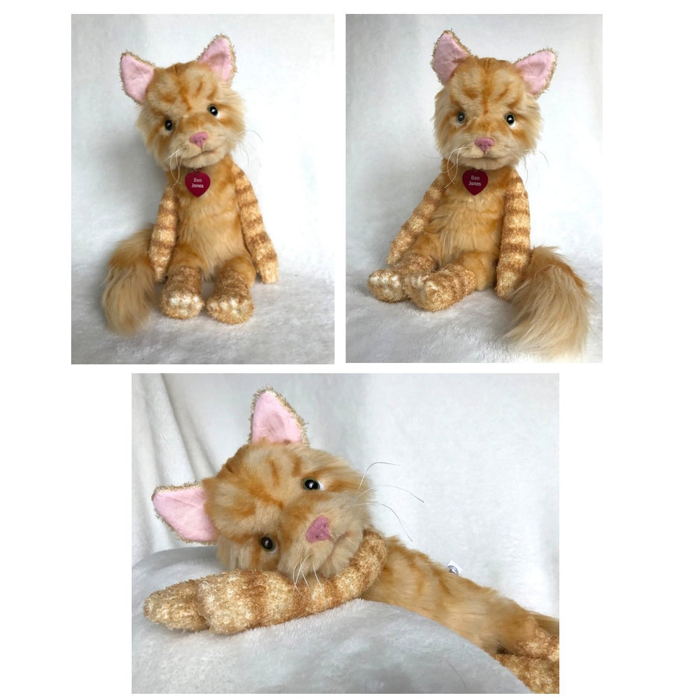 custom cat plush