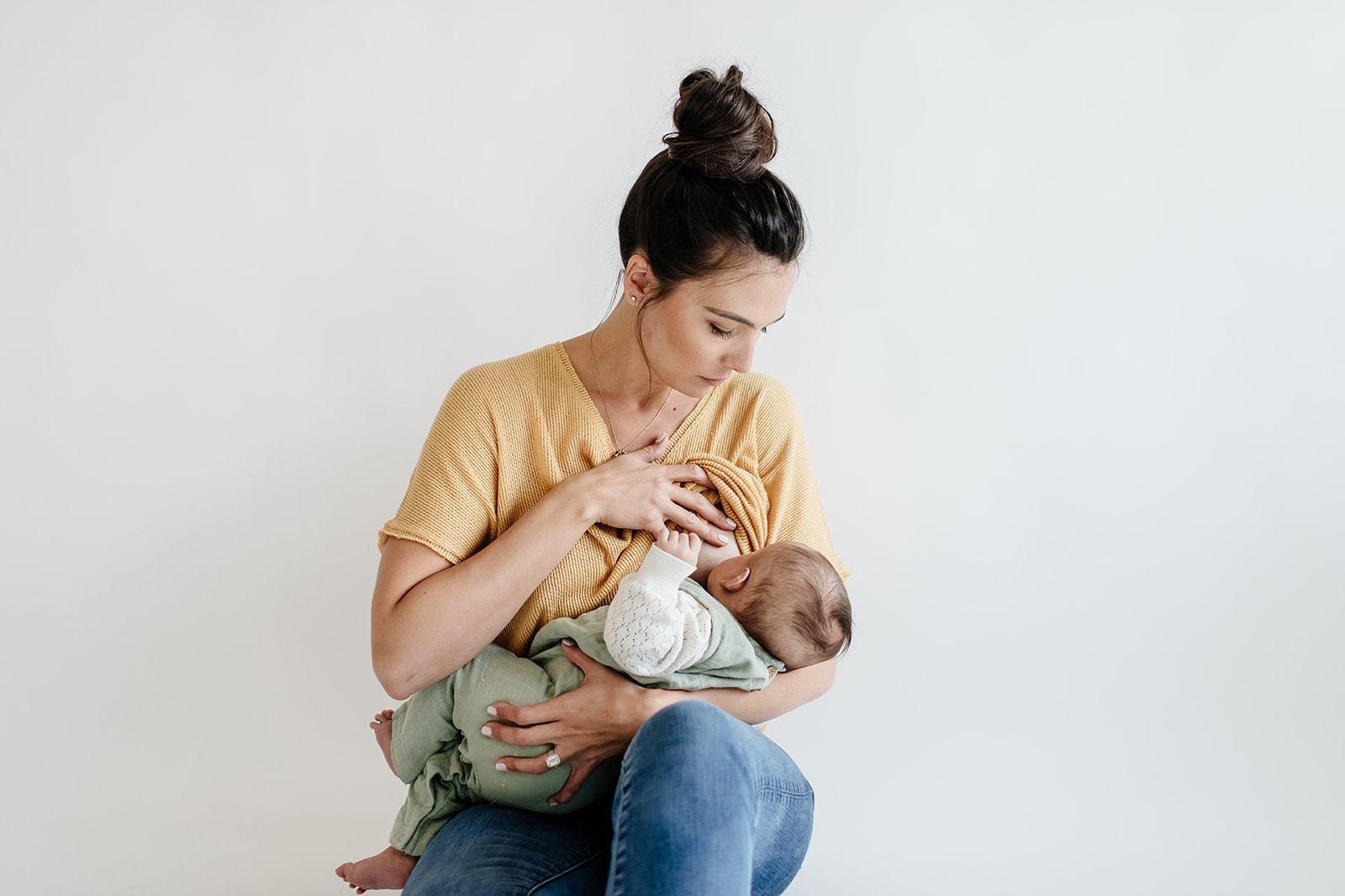 Breastfeeding Myths Debunked: Breast Size Doesn't Affect Milk