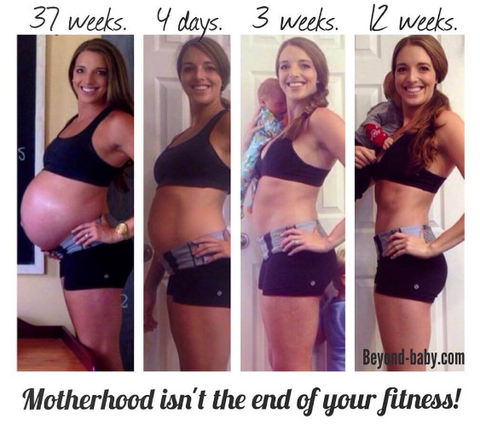 Breastfeeding Weight Loss + Fitness Pack