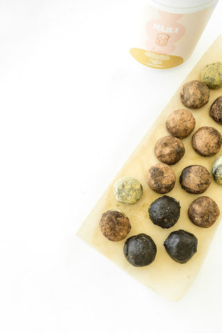 Lactation boosting, dark chocolate truffles for breastfeeding moms - Majka 