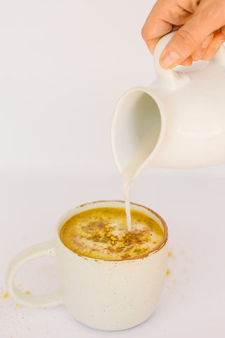 Majka Golden Lactation Latte Recipe