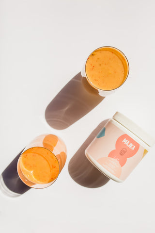 Boost your lactation with this breastfeeding shake