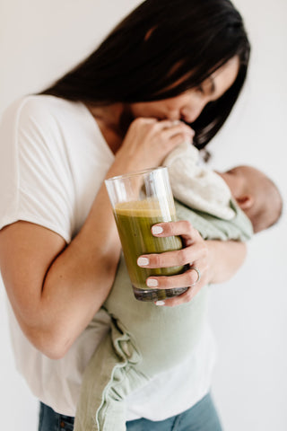 A balanced meal can help boost a mama's energy level - Majka