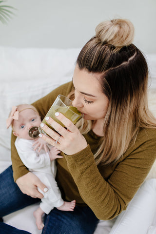 Quick and healthy smoothie recipes for breastfeeding moms - Majka