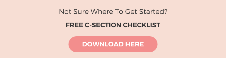 image for download c-section checklist