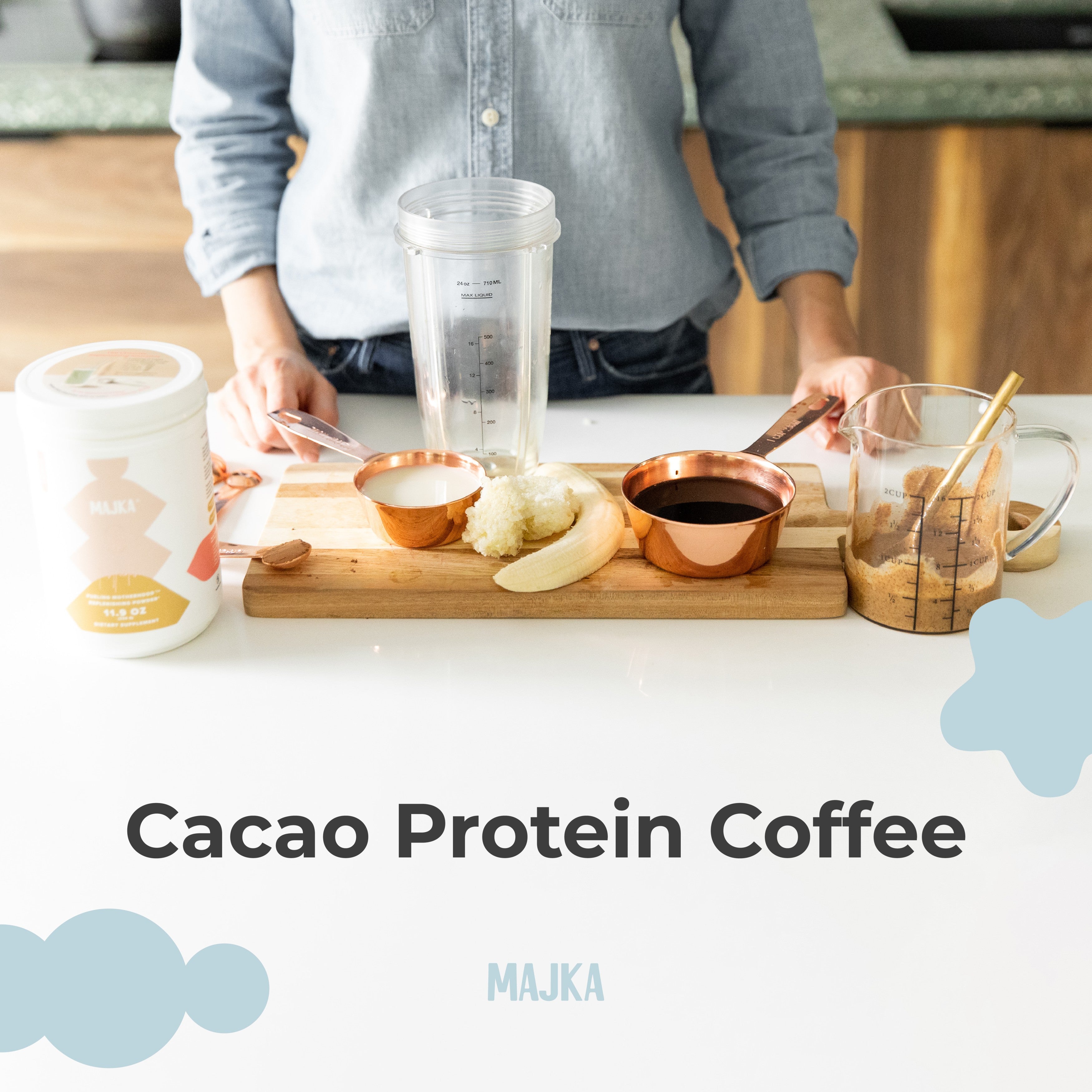 Cacao Protein Coffee