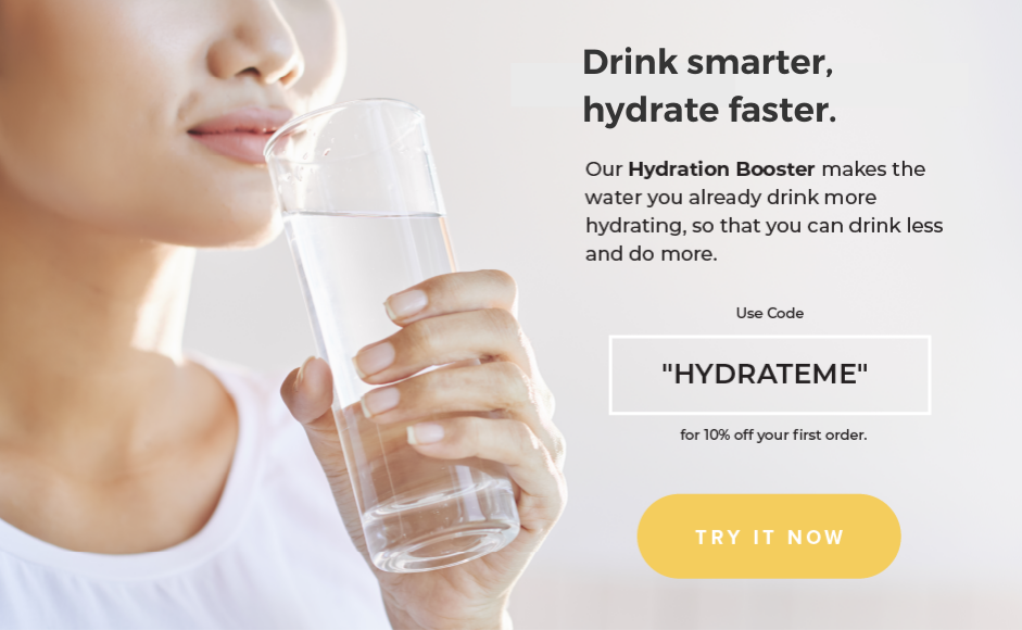 Hydration Booster Offer
