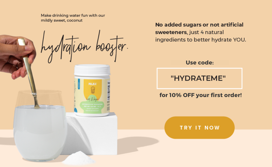 hydration booster promotional offer code hydrate me
