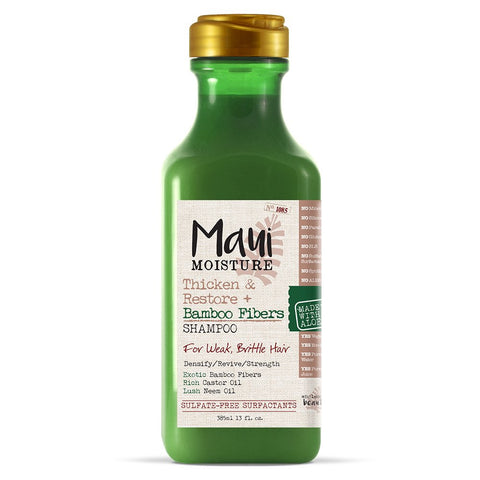 maui moisture thickening shampoo for postpartum hair loss