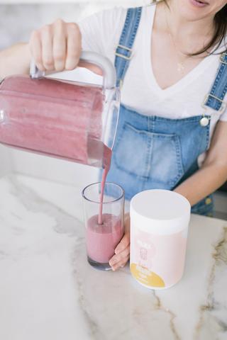 Lactation boosting smoothie recipes for breastfeeding moms - Majka