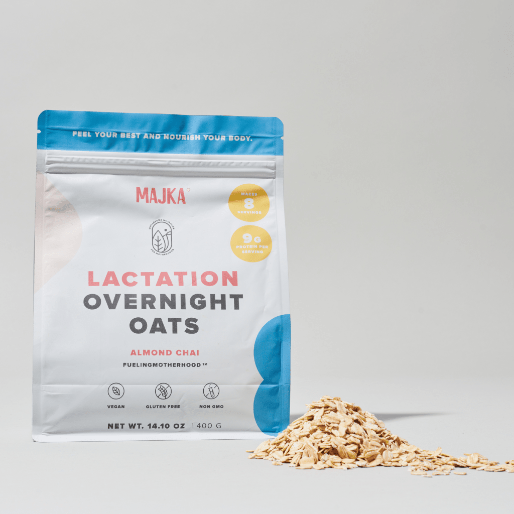 LACTATION OVERNIGHT OATS - LoveMajka product image