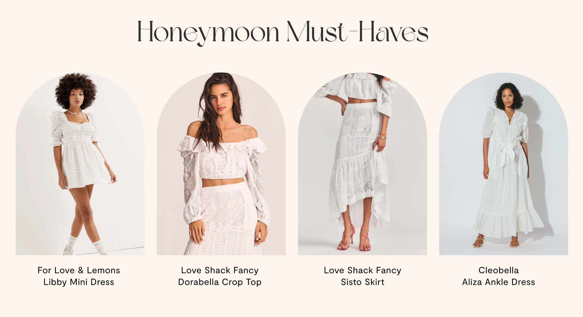 Honeymoon Must-Haves