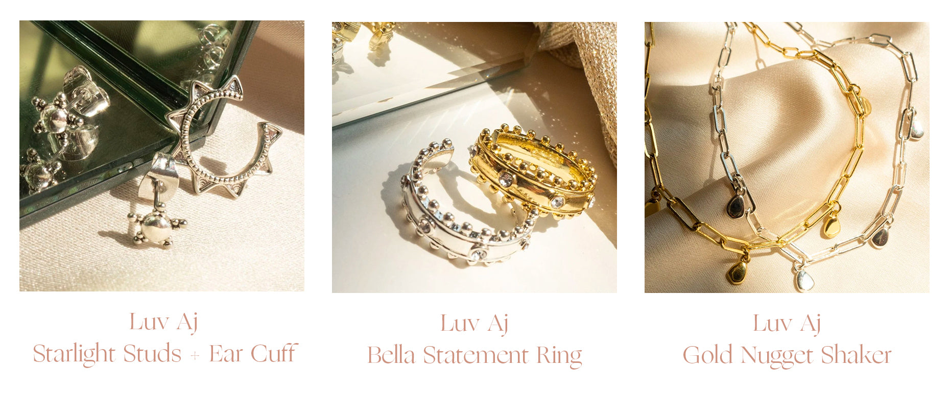 Luv Aj Statement Jewelry