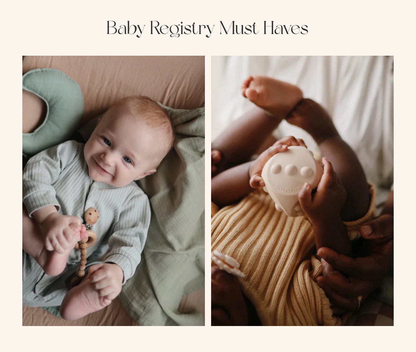 Baby Registry Must Haves