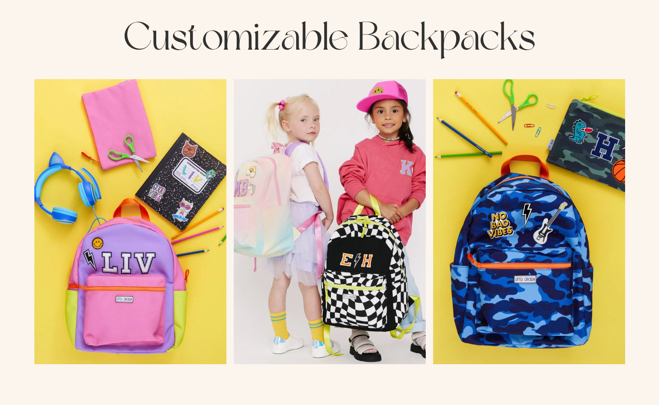 Custom Backpacks