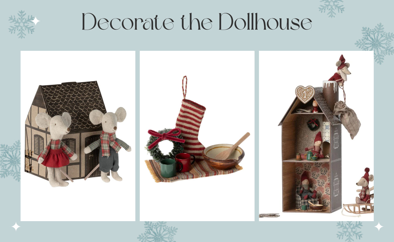 Decorate the Dollhouse