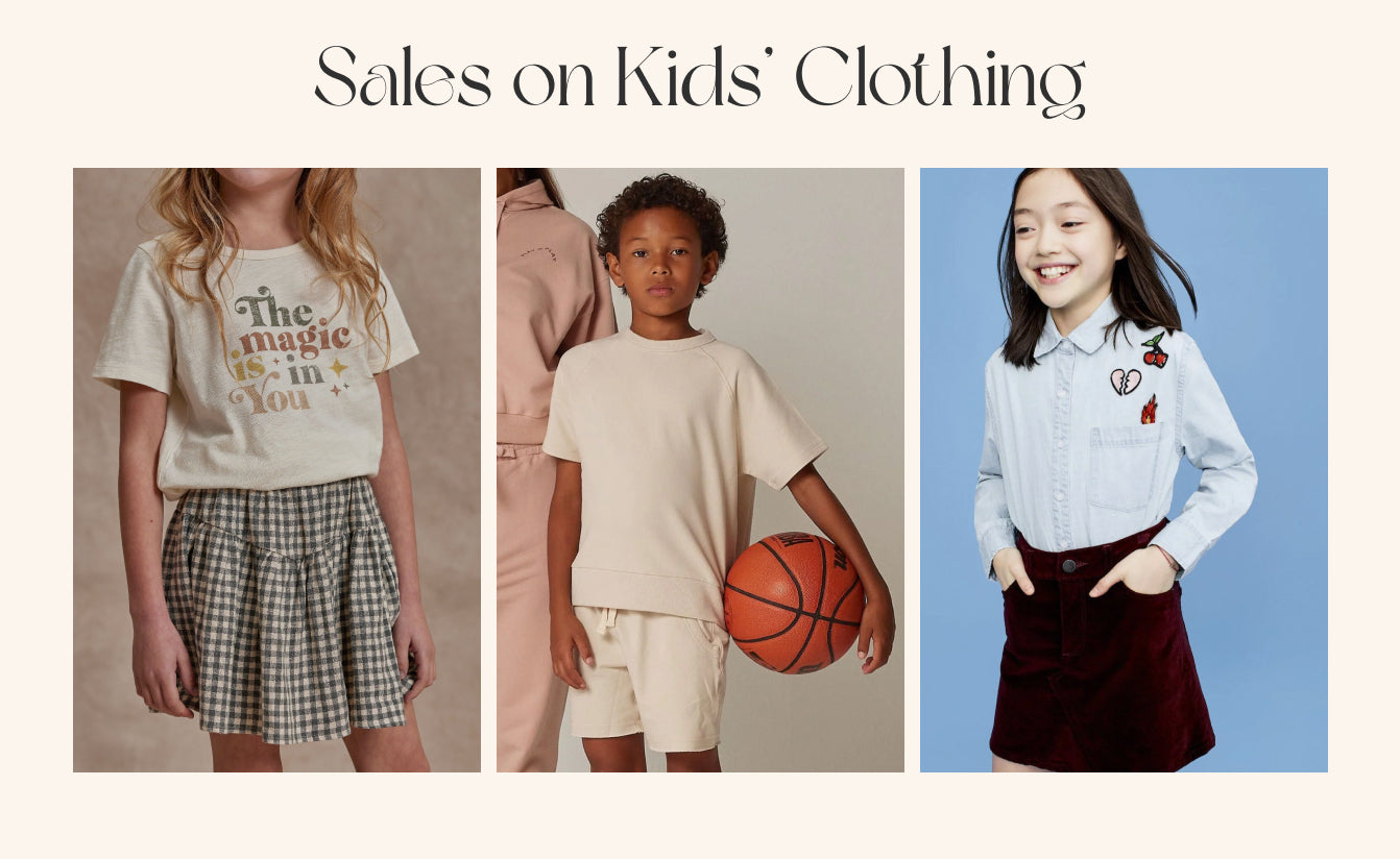 Sale Kids Clothing
