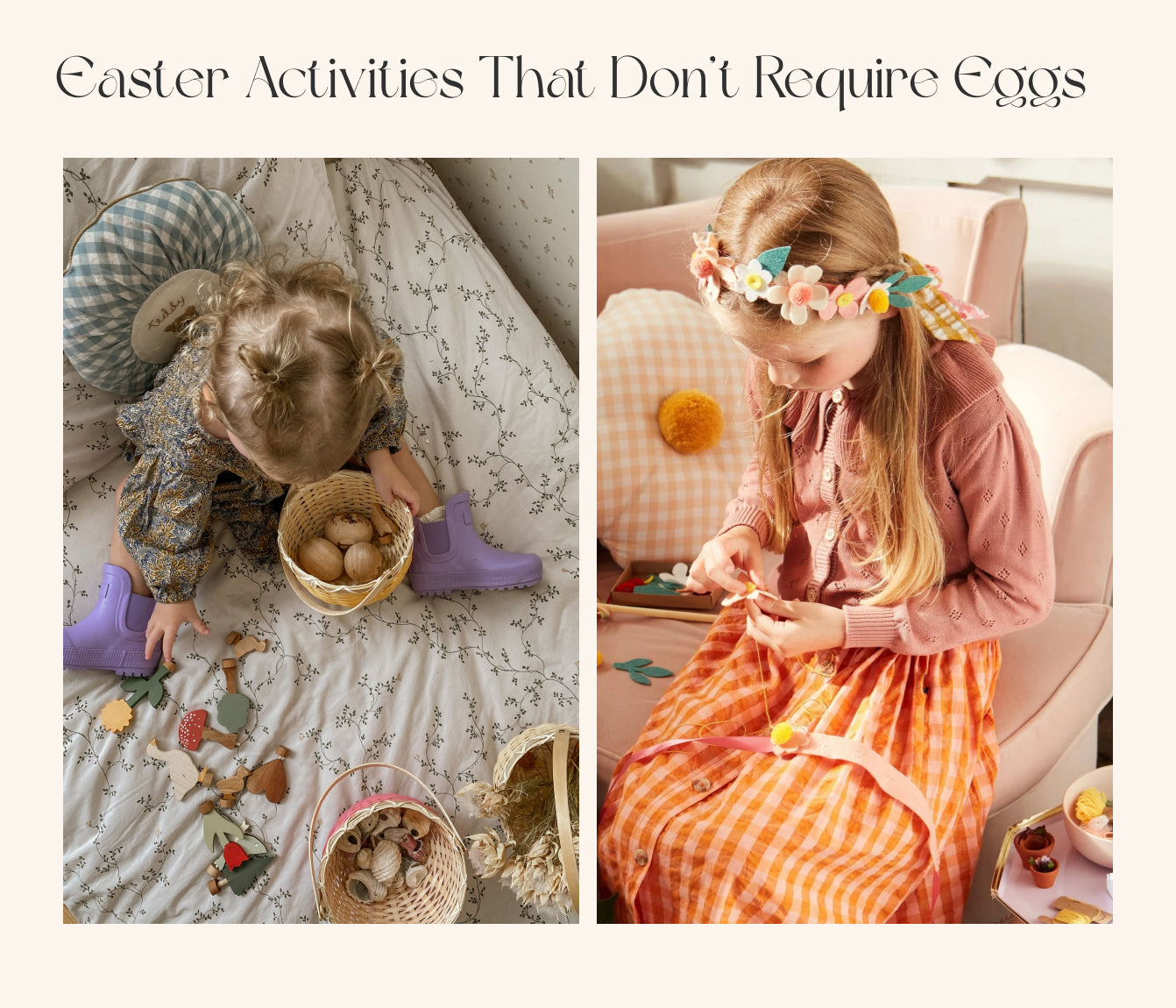 Easter Activities That Don't Require Eggs