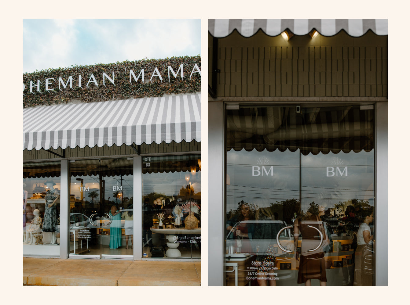 Bohemian Mama Store Opening