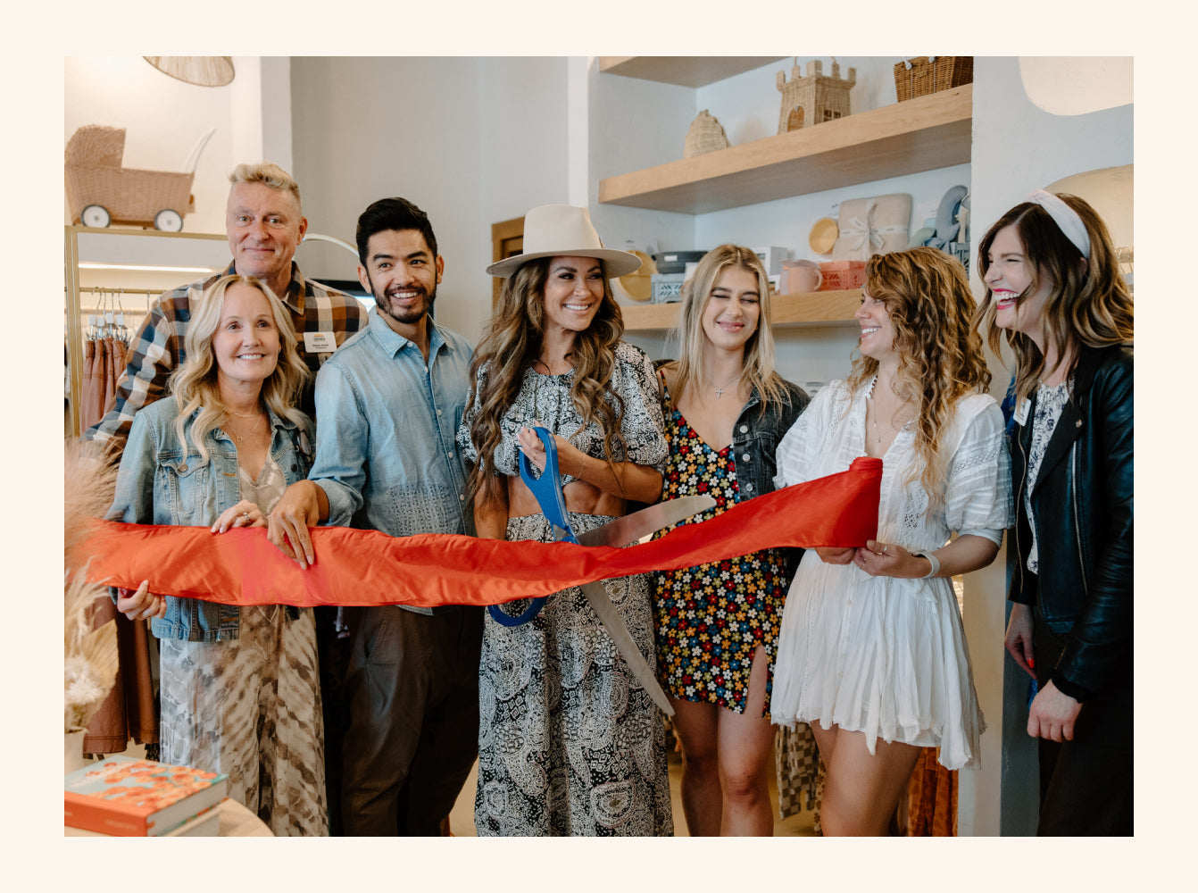 Bohemian Mama Store Opening