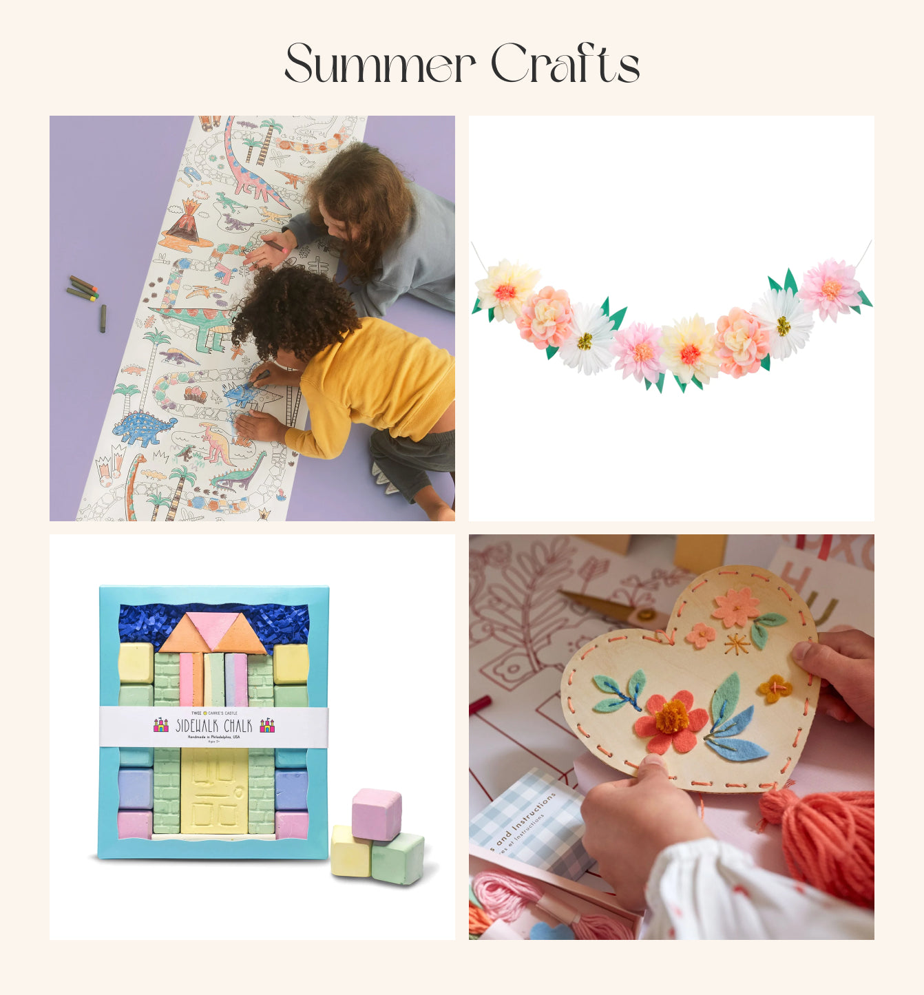 Summer Crafts