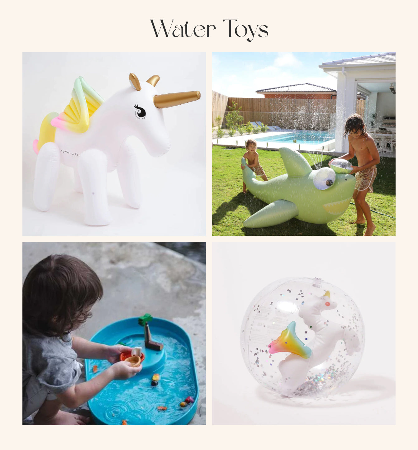 Water Toys