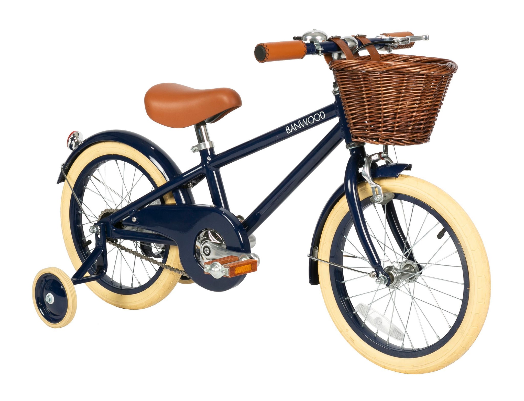 classic bike with basket