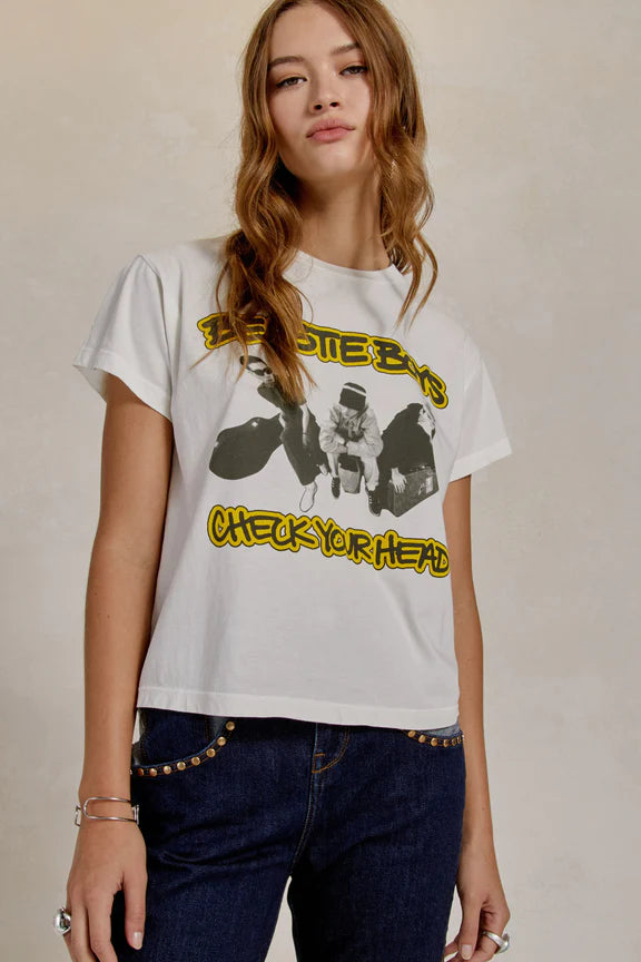 Beastie Boys Check Your Head Solo Tee | Vintage White | Daydreamer