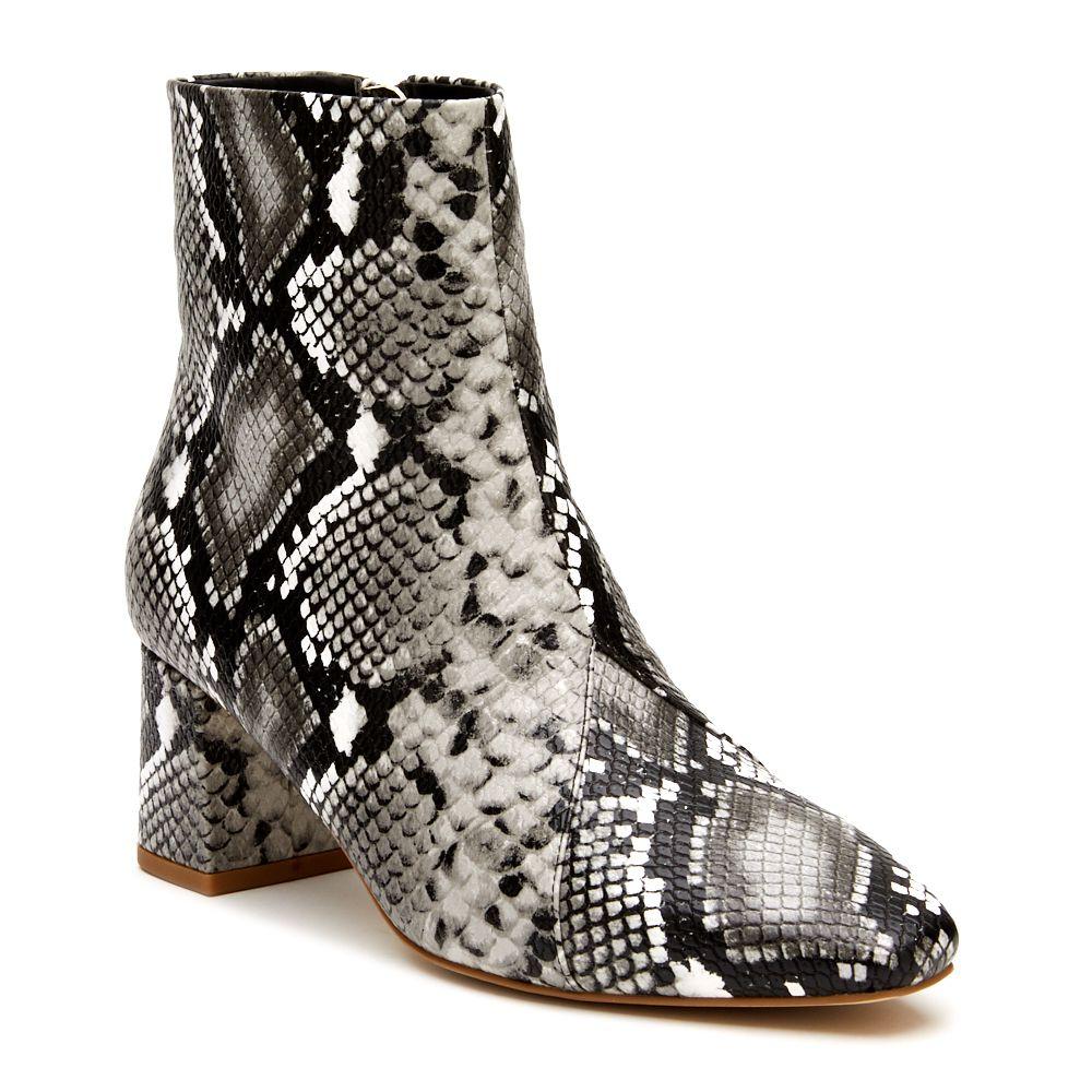 Cocoa - Black/White Snake | Matisse Women's Boots Fall 2020 Coconuts ...