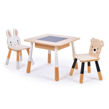 Load image into Gallery viewer, Forest Table and Chairs - Tender Leaf Toys Kids Furniture