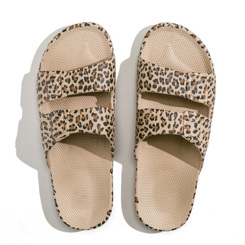 Adult Moses Sandal - Fancy Wildcat Sands | Freedom Moses - Women's Footwear