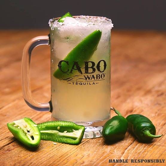 Jalapeno Margarita Recipe from Burnt Finger BBQ