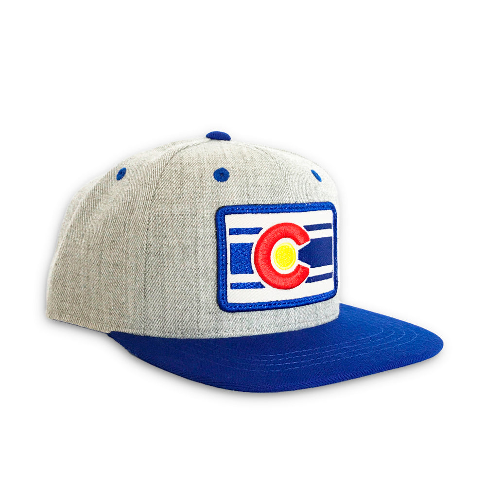 Colorado Hats for Men, Snapback, Trucker