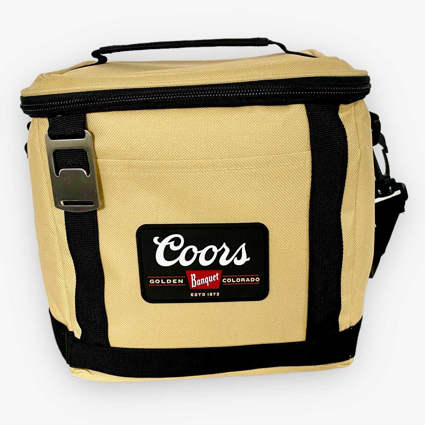 COORS LIGHT 2006 NFL Beer Case Cooler Bag w Handle Strap Empty
