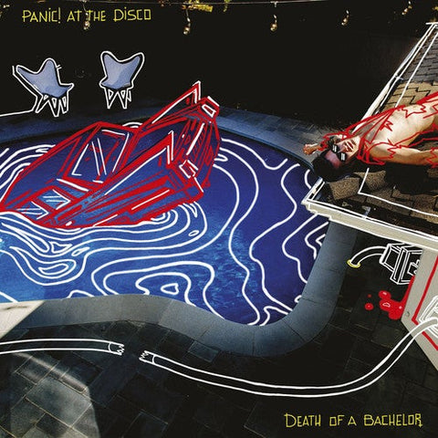 Panic At The Disco * Death Of A Bachelor [Vinyl Record]