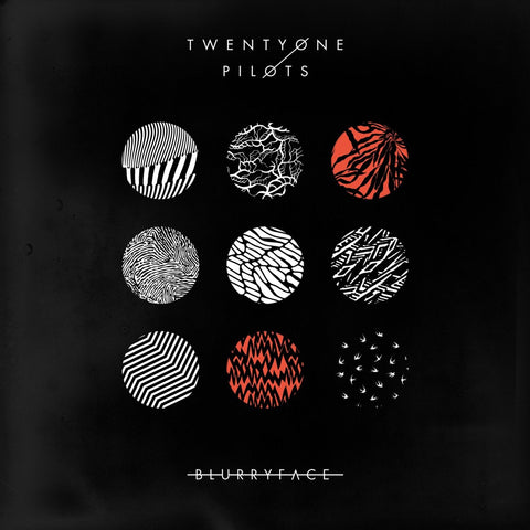 Twenty One Pilots * Blurryface [Silver Colored Anniversary Vinyl Record]