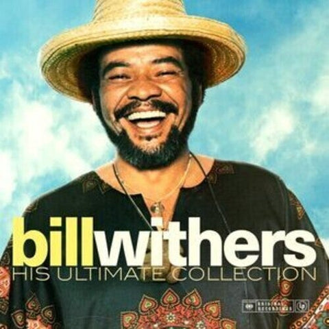Bill Withers * His Ultimate Collection [Yellow Colored Vinyl Record LP Imported from Holland]