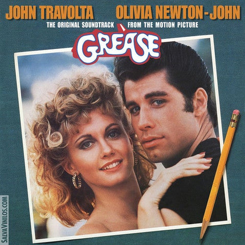 Grease * The Original Movie Soundtrack [40th anniversary Vinyl Record 2x LP UK Import]