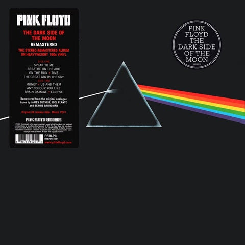 Pink Floyd * Dark Side Of The Moon [Vinyl Record]