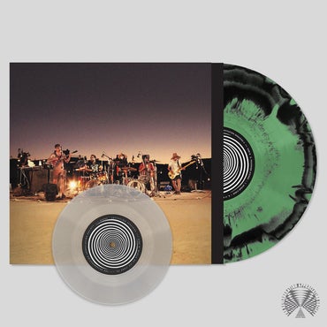 The Osees * Levitation Sessions 1 [Colored Vinyl, Bonus Clear Vinyl 7", Green, Black Vinyl Record LP]