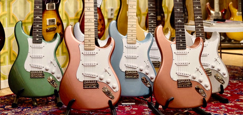 PRS Guitars Silver Sky Collectie