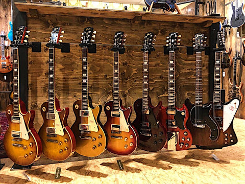 Gibson Nederland Dijkmans Muziek Les Paul SG Firebird Custom Shop