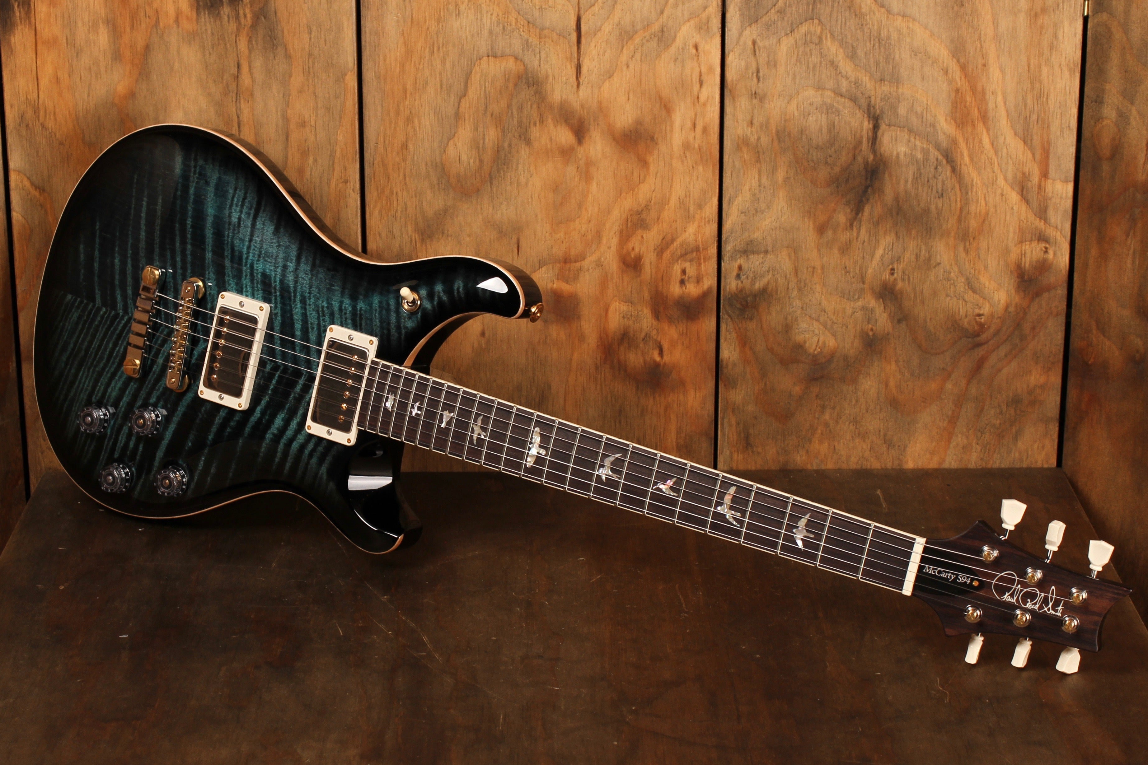 PRS McCarty 594 Abalone Smokeburst