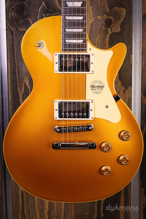 Heritage Custom Shop Core Collection H-150 Gold Top