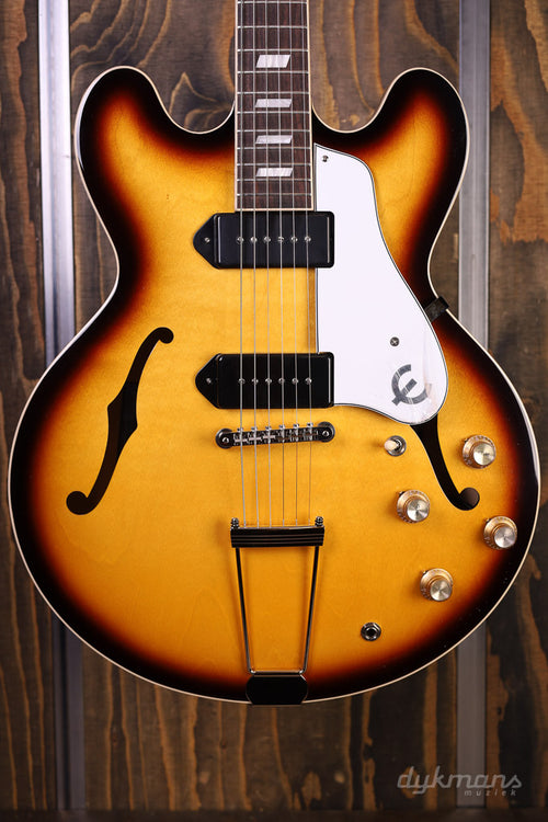 Epiphone USA Casino Vintage Sunburst