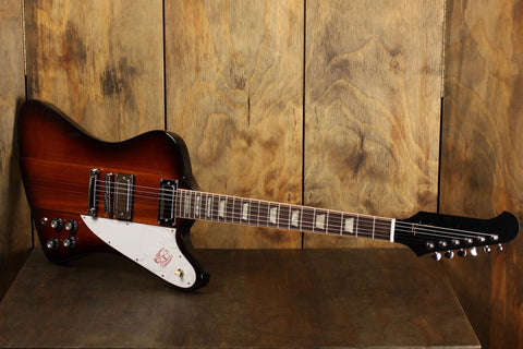 Gibson Firebird Tobacco platzte 