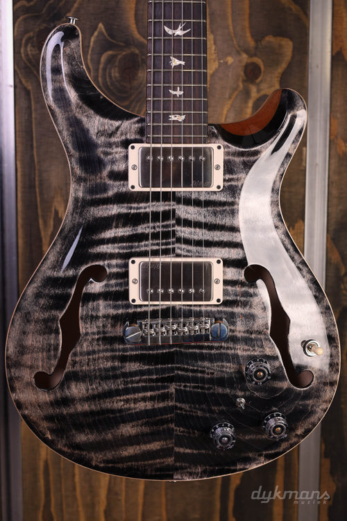 PRS Hollowbody II Piezo Charcoal