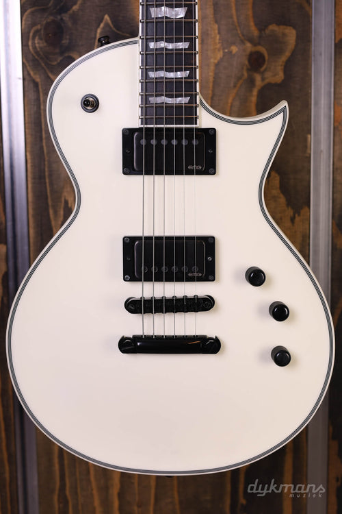 ESP E-II Eclipse Snow White PRE-OWNED!