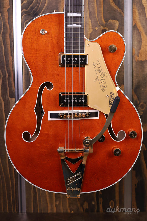 Gretsch G6120TG-DS Players Edition Nashville DS EB Roundup Orange